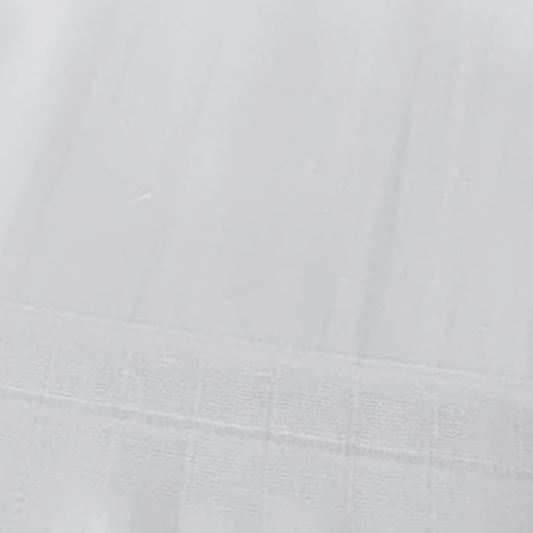 Fralda Lisa Mini Quadriculada 2x2 c/ Barrado - 0,75 x 0,75