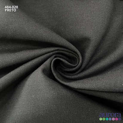Cotton Linen - Linho com Algodao Liso