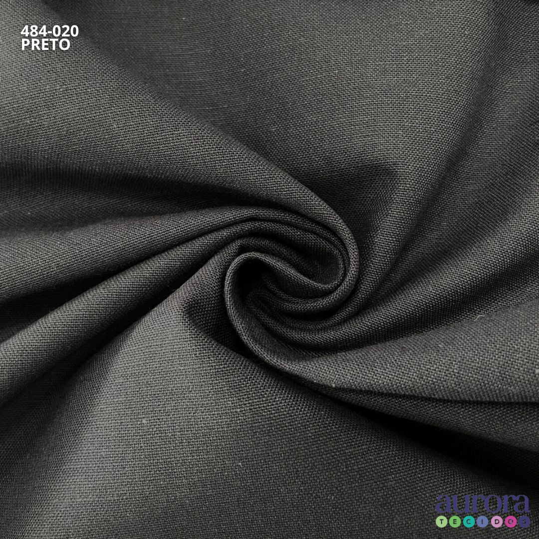 Cotton Linen - Linho com Algodao Liso