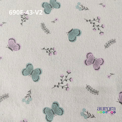 Tecido Flanela 100% Algodão Estampas Variadas