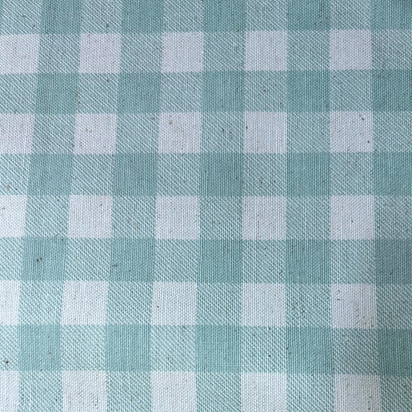 Tecido Linho Misto com Algodão - Estampa Xadrez