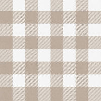 Tecido Tricoline Estampado / Xadrez Rústico