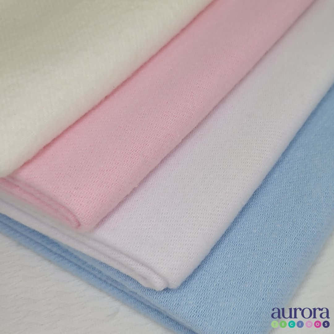 Flanela Lisa 100% Algodão