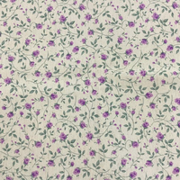 Tecido Linho Misto Estampa Floral