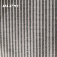 Tecido Linho com Algodão - Estampa Listras