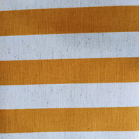 Tecido Linho com Algodão - Coleção Artesanato - Estampa Listras Largas