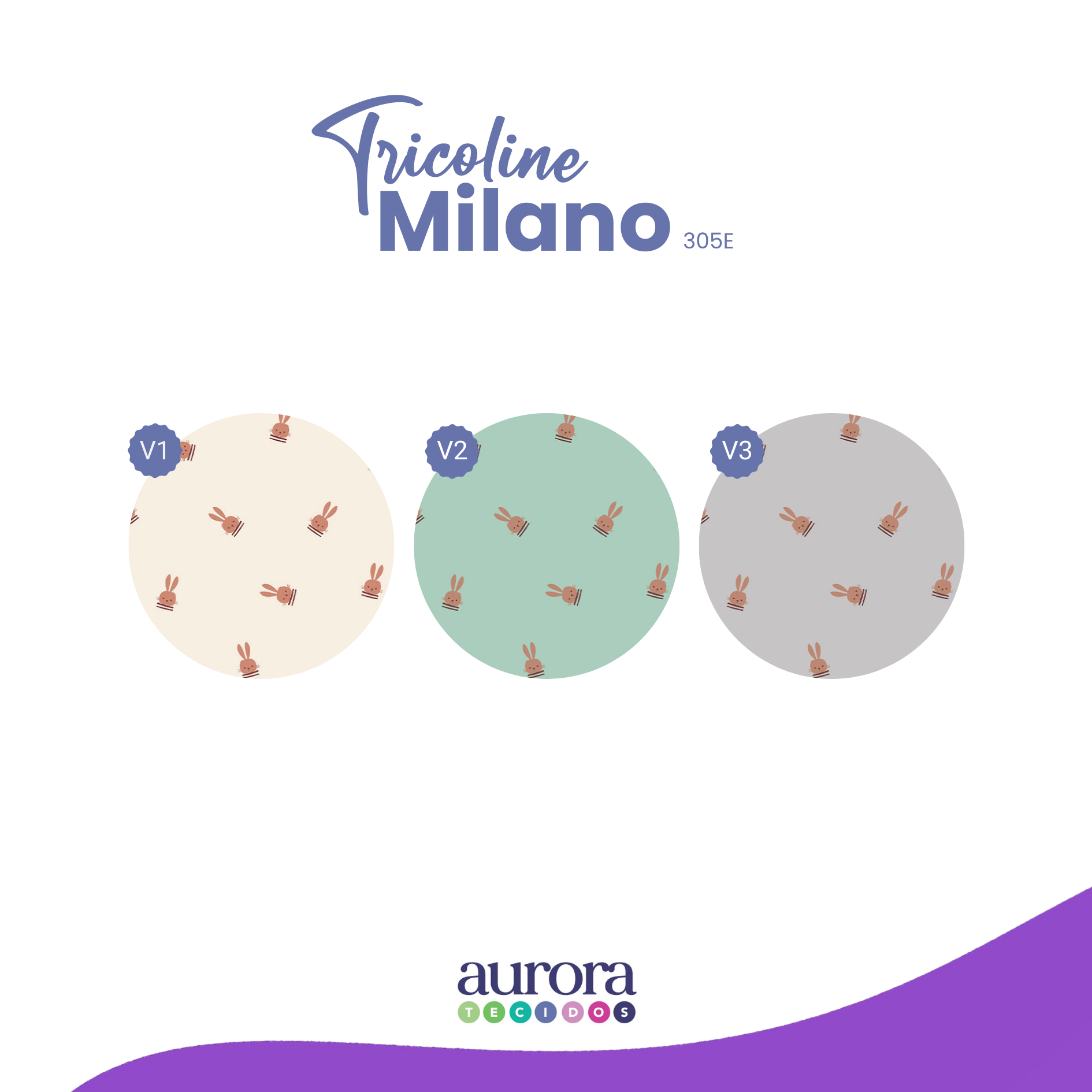 Tricoline Milano - Coelho