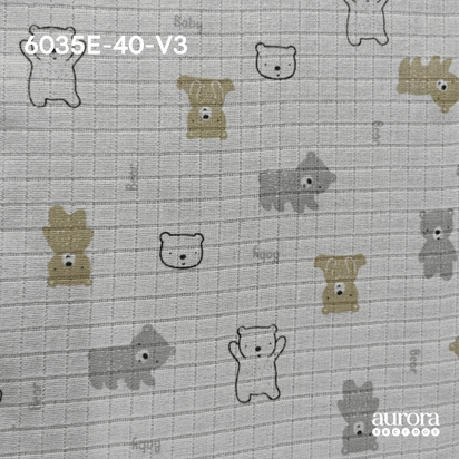 Fraldas Vichy Estreita estampadas