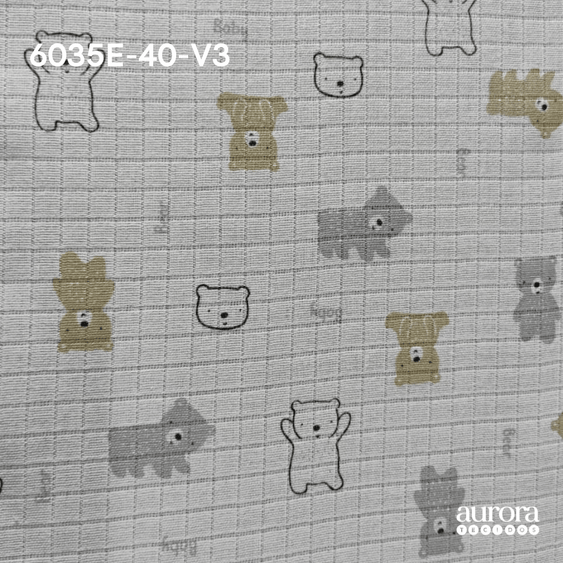 Fraldas Vichy Estreita estampadas