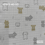 Fraldas Vichy Estreita estampadas