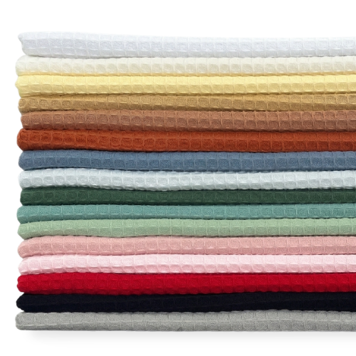 Tecido Favo De Algodão