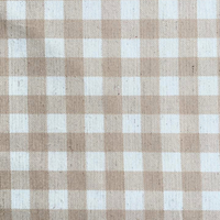 Linho Misto Estampado - Xadrez Rústico