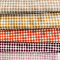 Linho Misto Estampado - Xadrez Vichy