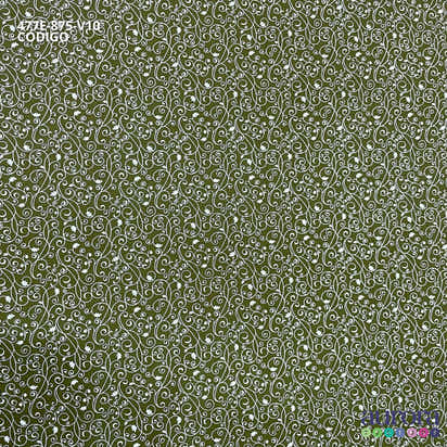Tricoline Modena 100% Algodão - Bella Cucina Mini Flores