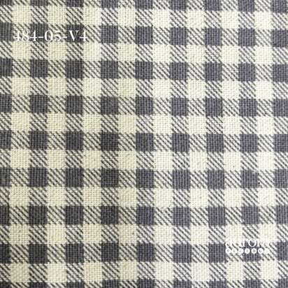 Tecido Linho Misto com Algodão Estampa Xadrez Vichy