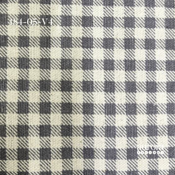 Tecido Linho Misto com Algodão Estampa Xadrez Vichy