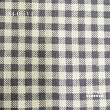 Tecido Linho Misto com Algodão Estampa Xadrez Vichy