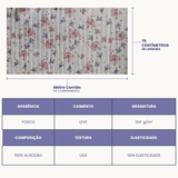 Fraldas Mini Quadriculadas com Variações de  Estampas Aéreas