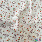 Cotton Linen - Linho com Algodão - Bambi Entardecer