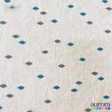 Cotton Linen - Linho com Algodão - Mini Folhas Entardecer