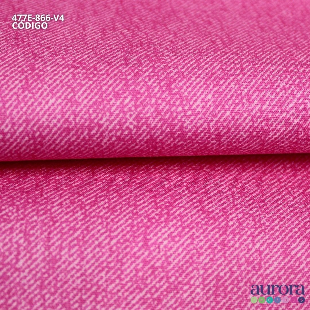 Tricoline Modena 100% Algodão - Jeans