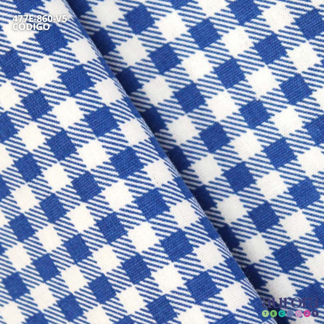 Tricoline Modena 100% Algodão Estampa 860