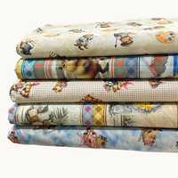 Tricoline Digital - Coleção Capivara