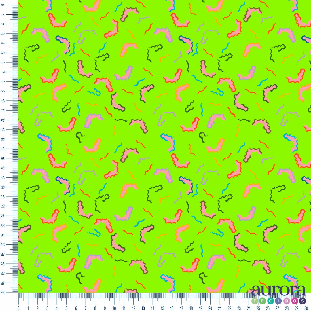 Tricoline Digital 100% Algodão - Escolar I