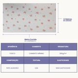 Tecido Flanela Digital -Estampas Animais