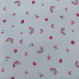 Fraldas Vichy Estreita Estampas Variadas