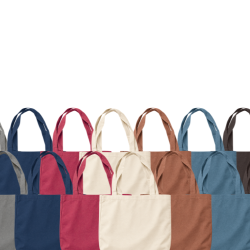 Kit Ecobag Sacola Reutilizável em Cores Variadas