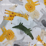 Fraldas Mini Quadriculadas Estampas  Digitais - Coleção Animais