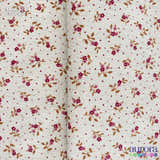 Cotton Linen - Linho com Algodão - Estampa Florzinhas II