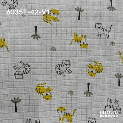 Fraldas Vichy Estreita estampadas