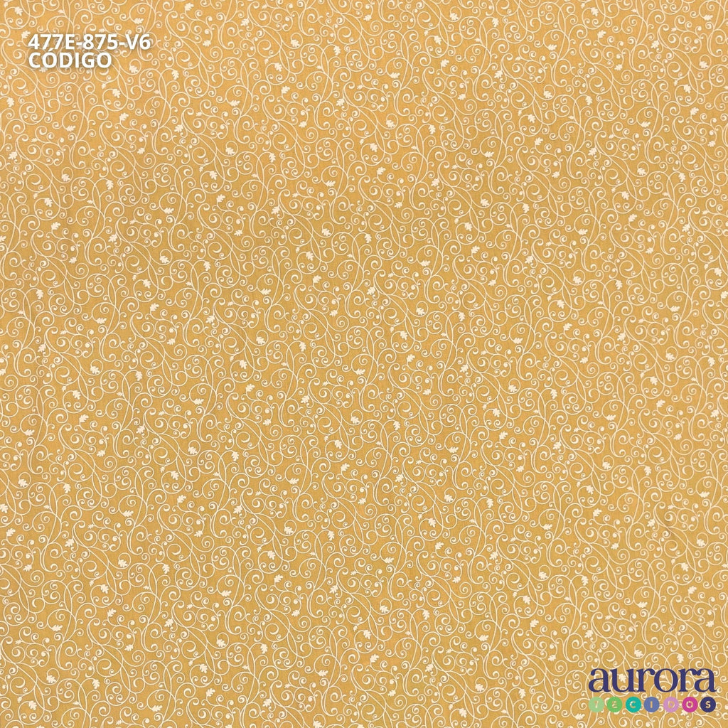 Tricoline Modena 100% Algodão - Bella Cucina Mini Flores