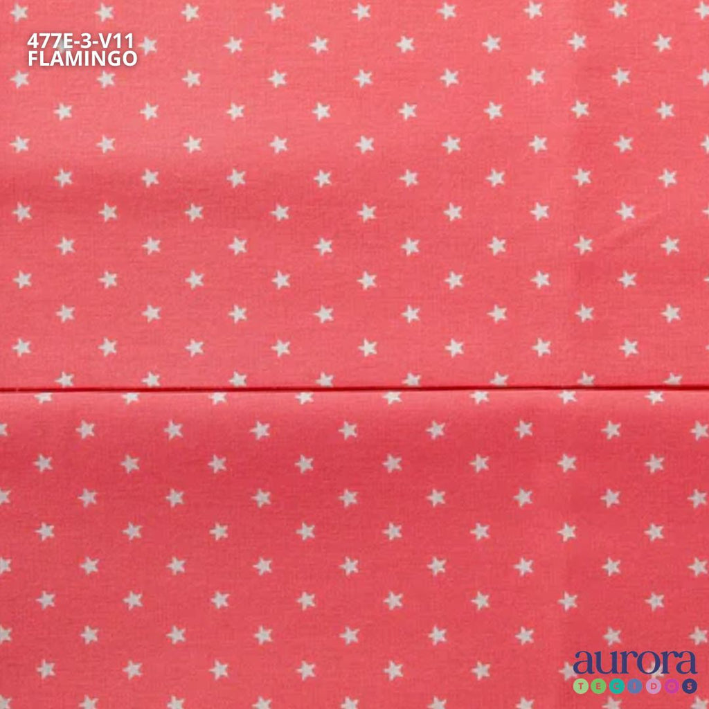 Tricoline Modena 100% Algodão - Estrela