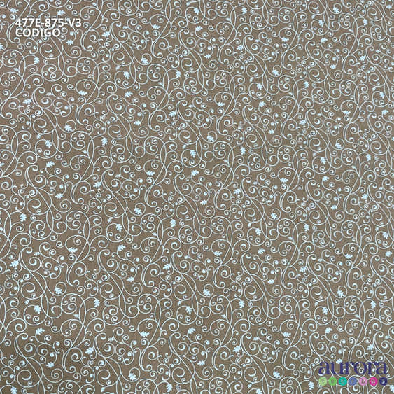 Tricoline Modena 100% Algodão - Bella Cucina Mini Flores