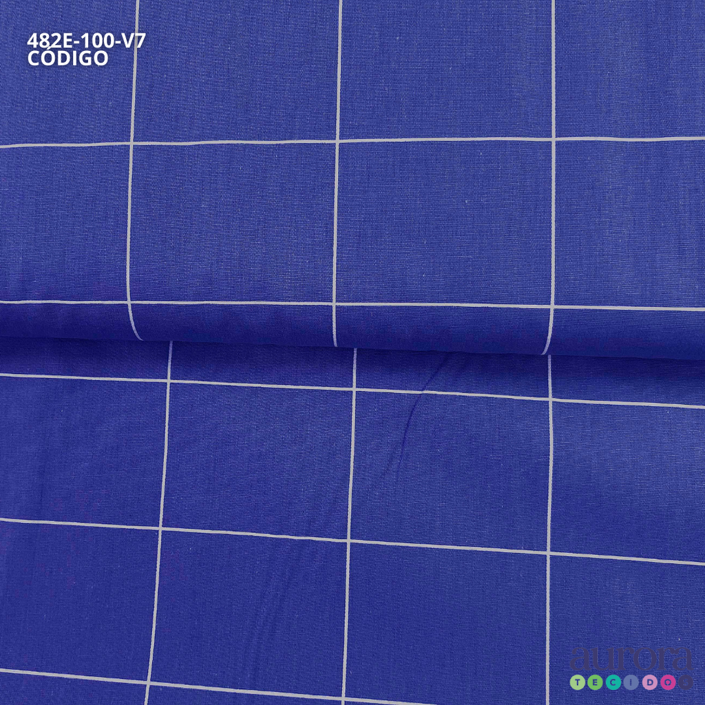 Tricoline Bellagio 170 fios - Quadriculado 9x9