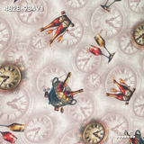 Tricoline Digital 100% Algodão - Coleção Ano Novo