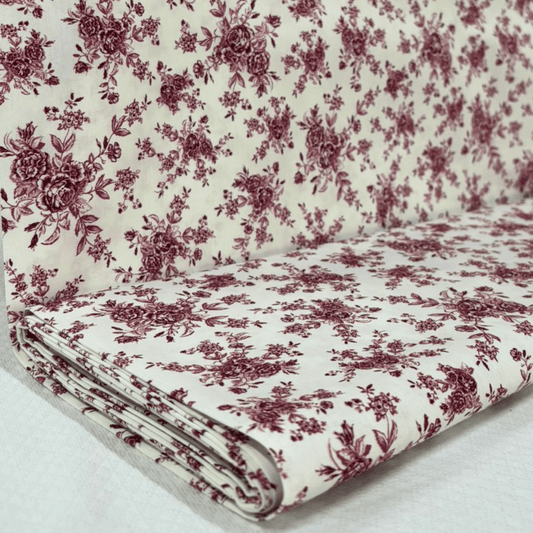 477E- Tricoline Modena 100% Algodão - Bella Cucina - Floral