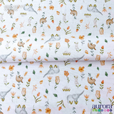 Flanela Digital Estampada - Bichinhos