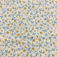 Linho Misto Estampado - Coleção Floral