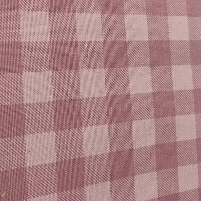 Tecido Linho Misto com Algodão - Estampa Xadrez