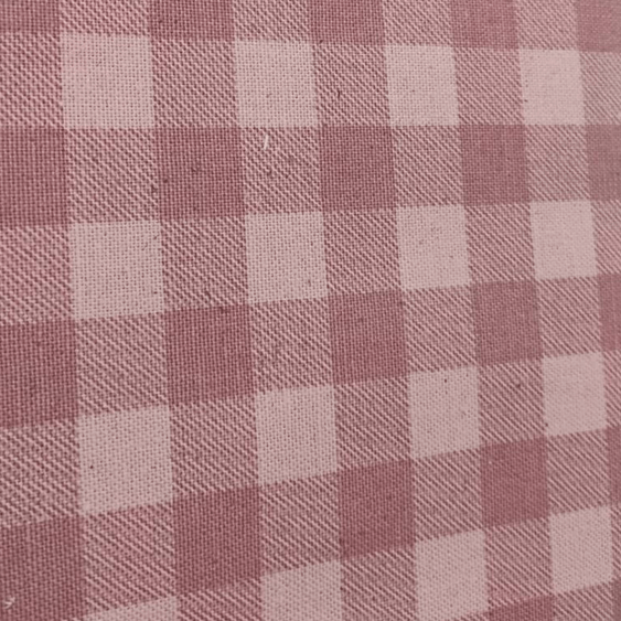 Tecido Linho Misto com Algodão - Estampa Xadrez