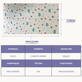 Tecido Flanela Digital - Estampas Brinquedos