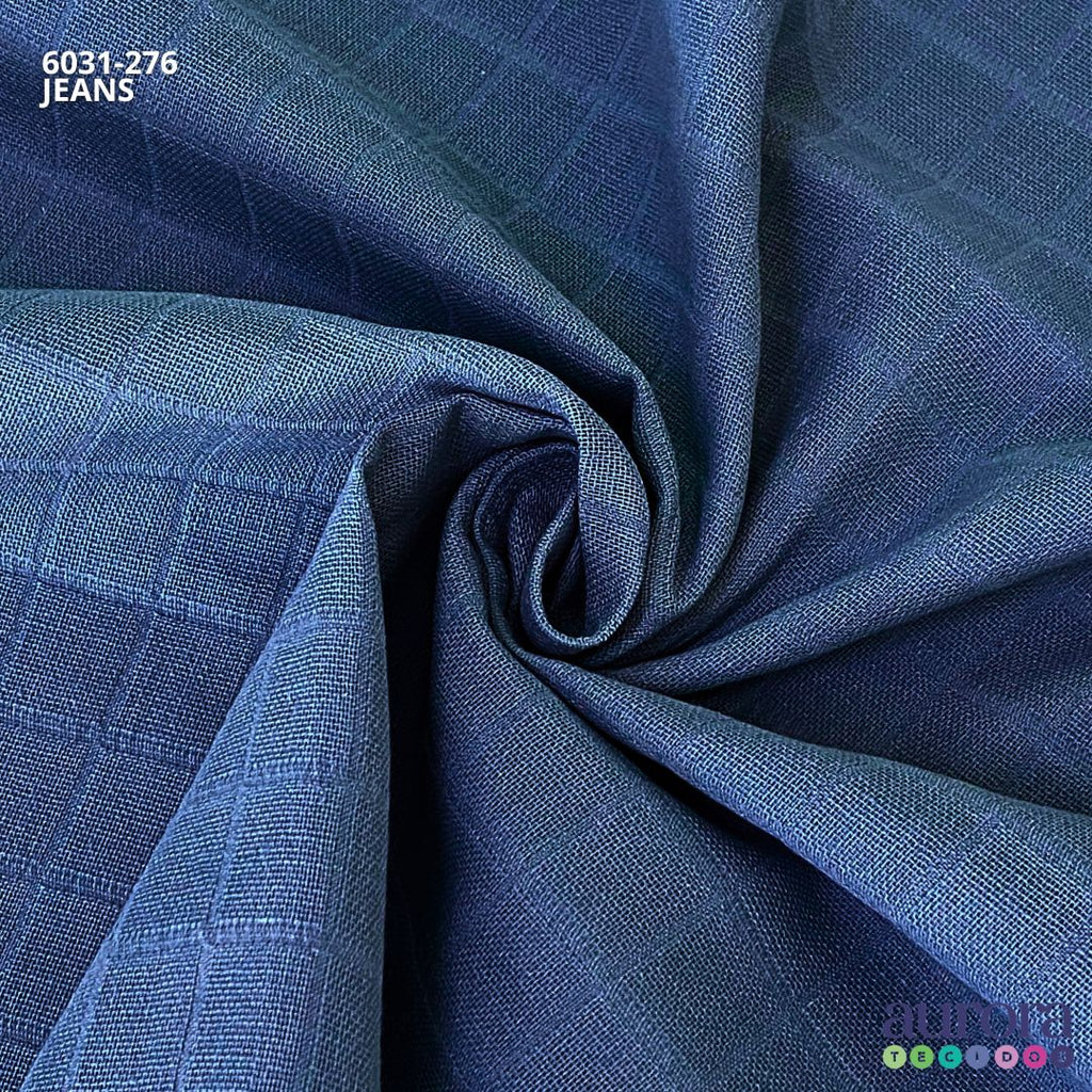 Fralda Lisa Mini Quadriculada 2x2 – Largura 1,55m | 100% Algodão para Artesanato e Enxoval