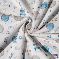 Tricoline Digital 170 fios - Espaço Sideral