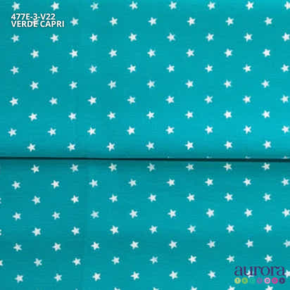 Tricoline Modena 100% Algodão - Estrela