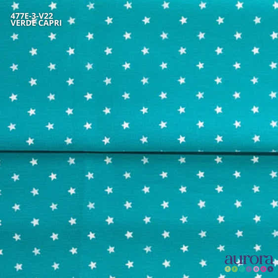 Tricoline Modena 100% Algodão - Estrela