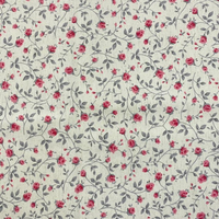 Linho Misto Estampado - Coleção Floral